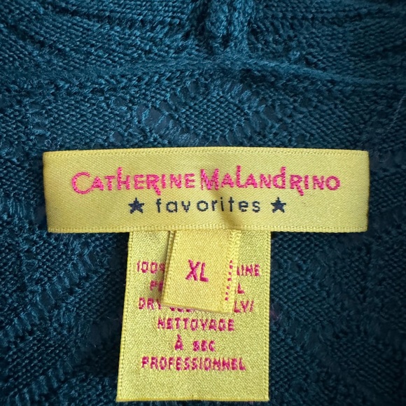 Catherine Malandrino Green Midi Dress (worn once) - Picture 7 of 11